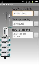 game pic for Drip Rate Calculator